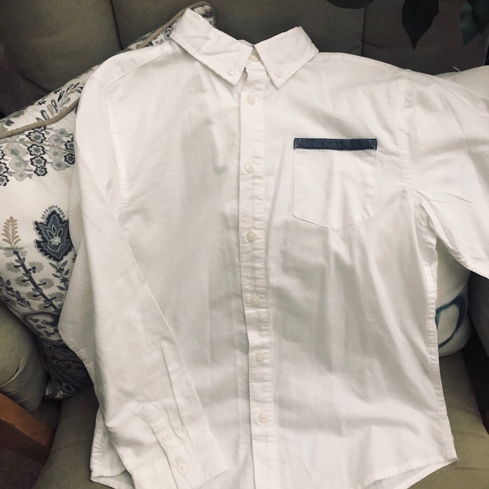 Boys Button-down Collared Longsleeve